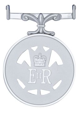 Médaille des pompiers pour services distingués 