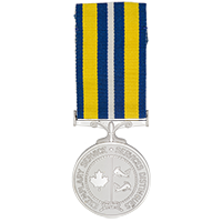 Médaille pour services distingués de la Garde côtière canadienne