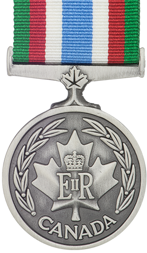 Canadian Peacekeeping Service Medal (CPSM)