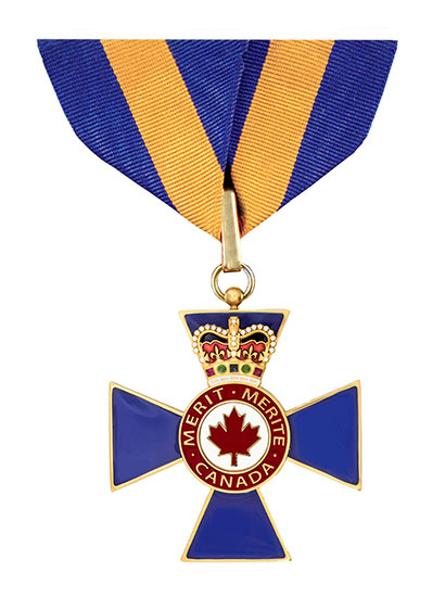 Commander of the Order of Merit of the Police Forces (COM)