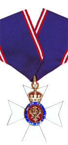 Commandeur de L'Ordre royal de Victoria (CVO)