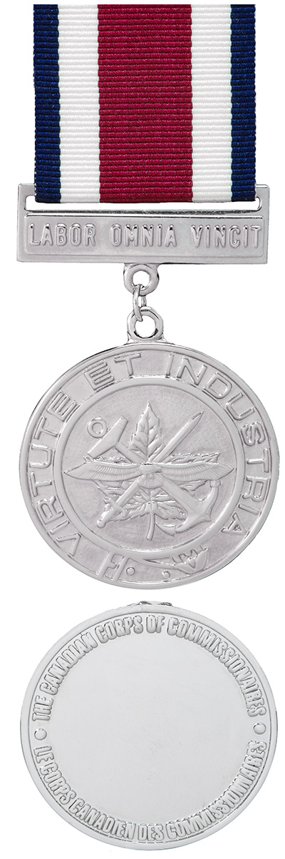 Commissionaires Long Service Medal