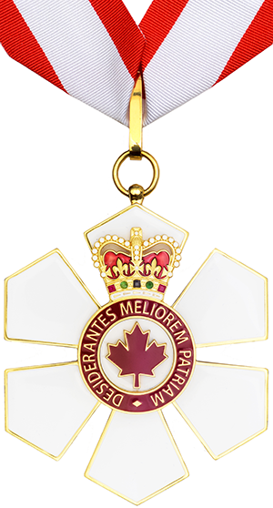 Companion of the Order of Canada (CC)