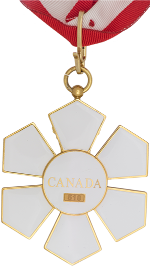 Companion of the Order of Canada (CC)