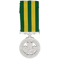 Médaille pour services distingués en milieu correctionnel