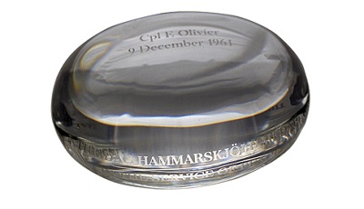 Médaille Dag Hammarskjöld