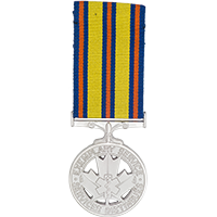 Médaille pour services distingués des services d'urgence médicale