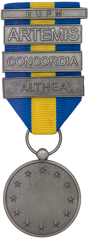Médaille du service de la Politique européenne de sécurité et de défense (PESD)