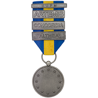 Médaille du service de la Politique européenne de sécurité et de défense / Médaille de service de la Politique de sécurité et de défence commune