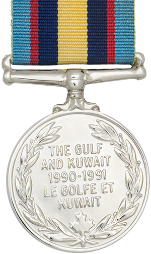 Médaille du Golfe et du Koweït