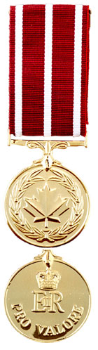 Medal of Military Valour (MMV)