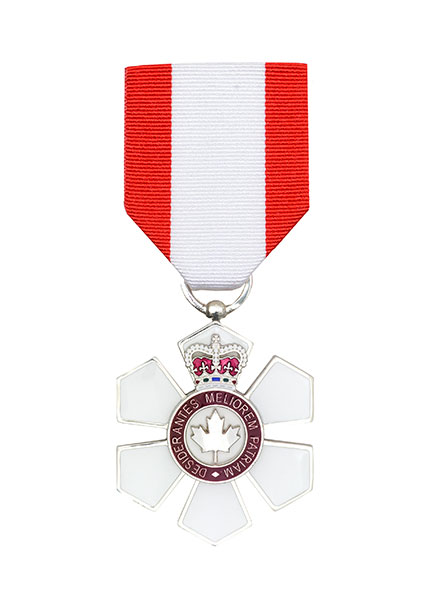 Membre de L'Ordre du Canada (CM)