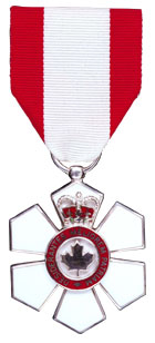 Membre de L'Ordre du Canada (CM)
