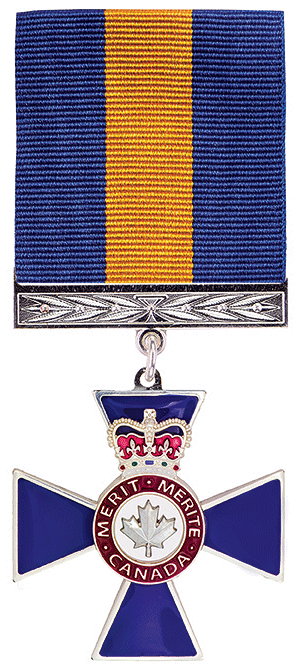 Member of the Order of Merit of the Police Forces (MOM)