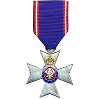 Membre de l'Ordre royal de Victoria (MVO)