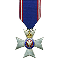 Membre de l'Ordre royal de Victoria (MVO)