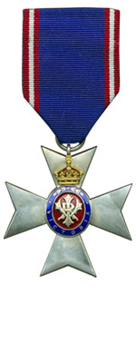 Membre de L'Ordre royal de Victoria (MVO)