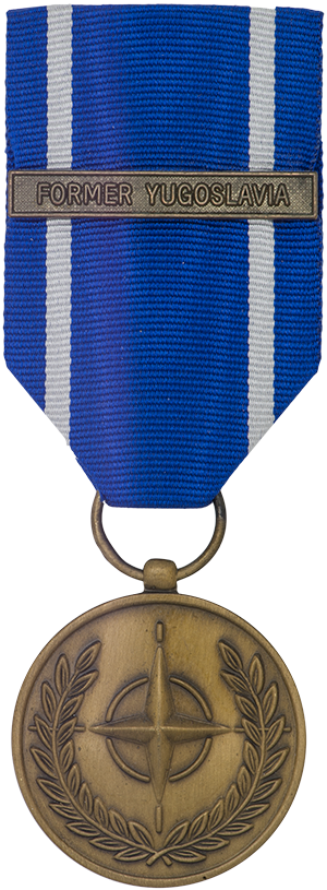 
NATO Medal for Former Yugoslavia (NATO-FY)