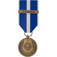 Médaille de l'Organisation du Traité de l'Atlantique Nord pour le Kosovo