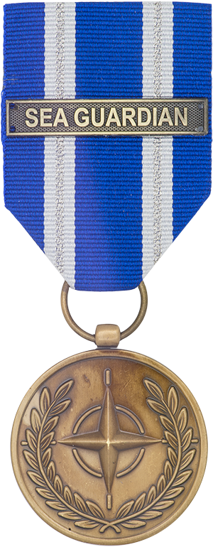 Médaille de l'OTAN Non-article 5 pour l’opération 