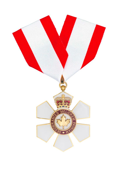 Officier de L’Ordre du Canada (OC)