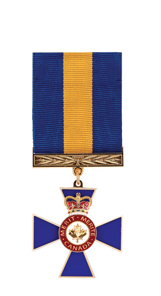 Officier de L'Ordre du mérite des corps policiers (OOM)
