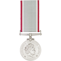 Médaille du service opérationnel – Expédition (MSO-EXP)