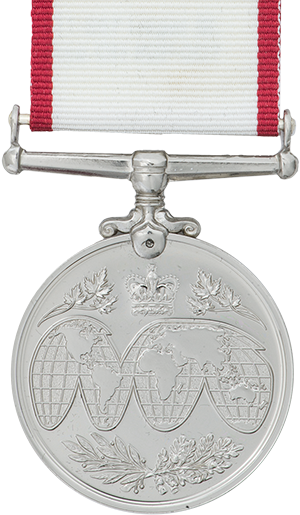 Médaille du service opérationnel – HUMANITAS (MSO-HUM)