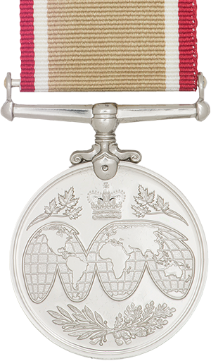 Médaille du service opérationnel – Asie du Sud-Ouest (MSO-ASO)