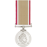Médaille du service opérationnel – Asie du Sud-Ouest (MSO-ASO)