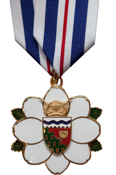 Médaille de l’Ordre des Territoires du Nord-Ouest (OTN-O)
