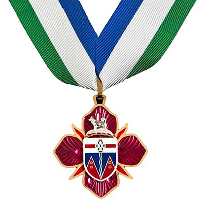 Médaille de l'Ordre du Yukon