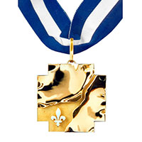 The Ordre national du Québec (GOQ, OQ, CQ)