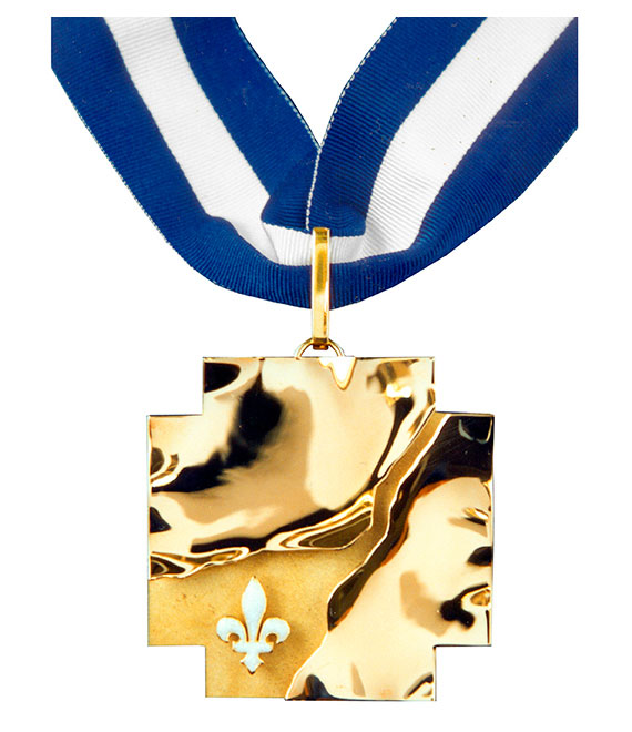 L'Ordre national du Québec (GOQ, OQ, CQ)