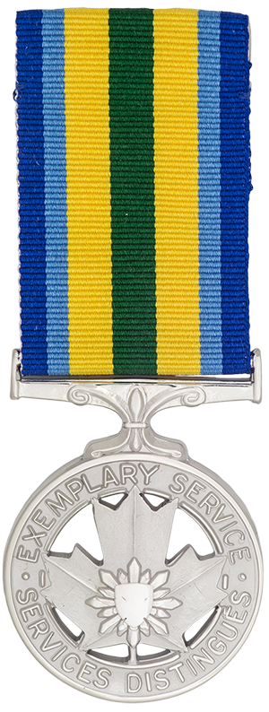 Peace Officer Exemplary Service Medal