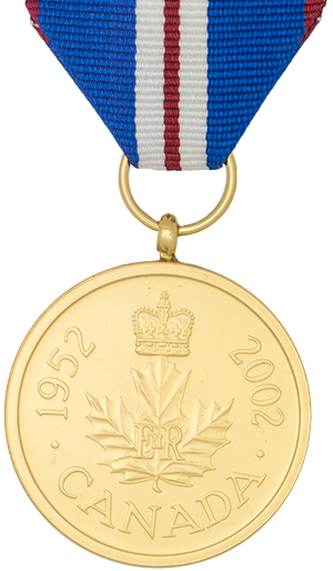  
Queen Elizabeth II Golden Jubilee Medal