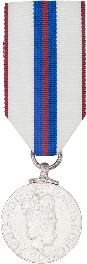  
Queen Elizabeth II Silver Jubilee Medal 
