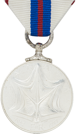  
Queen Elizabeth II Silver Jubilee Medal 