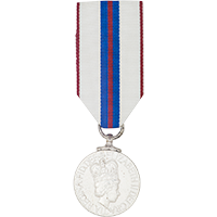 Queen Elizabeth II Silver Jubilee Medal