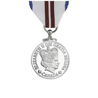 Queen Elizabeth II's Platinum Jubilee Medal (Provincial)