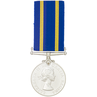 Médaille d’ancienneté de la Gendarmerie royale du Canada (GRC)