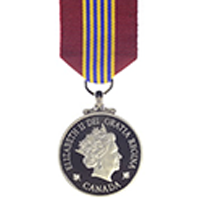 Médaille du souverain pour les bénévoles