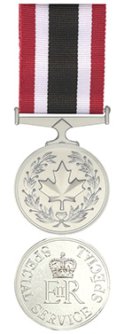 Médaille du service spécial (MSS)