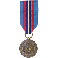 Reines SILVER JUBILEE Médaille Miniature Récompense Ruban Armée Militaire MoD GB 