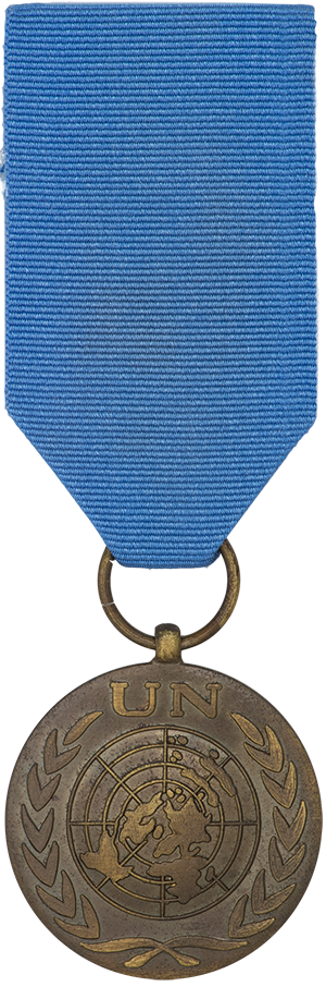 UN UNHQ Service In The United Nations Headquarters Medal United Nations 