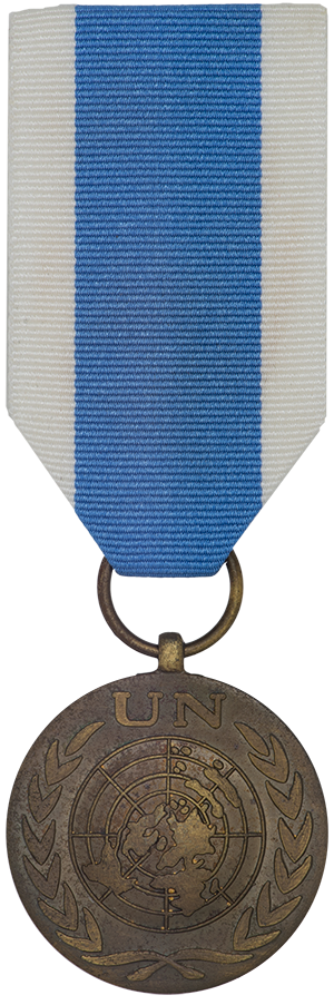  Médaille du service spécial des Nations Unies (UNSSM)