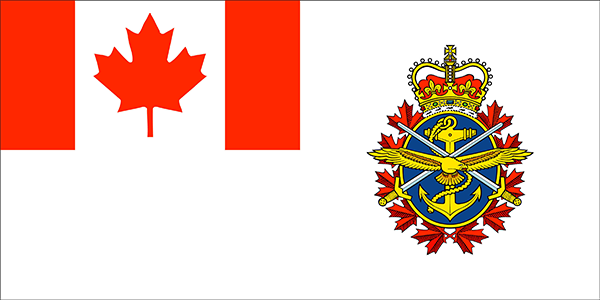 CANADA ARMED FORCES  3' X 5' FEET FLAG BANNER . NEW 