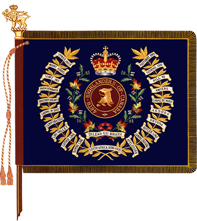 Regimental colour