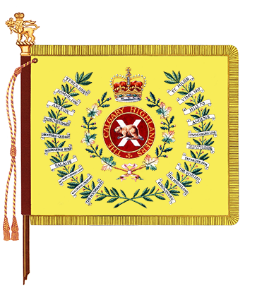 Regimental colour