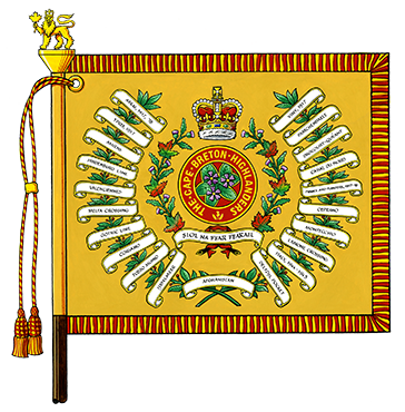 Regimental colour